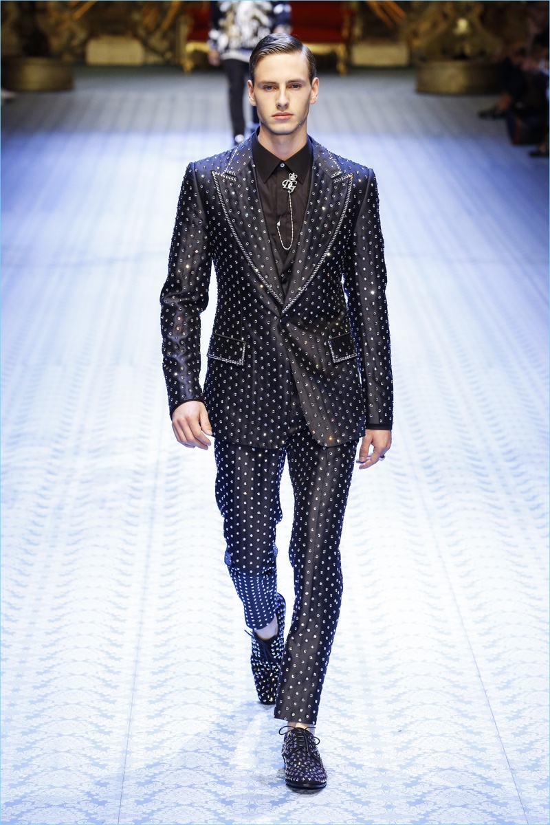 Dolce Gabbana Spring Summer 2019 Mens Collection