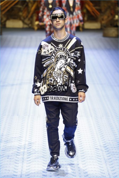 Dolce Gabbana Spring Summer 2019 Mens Collection 040