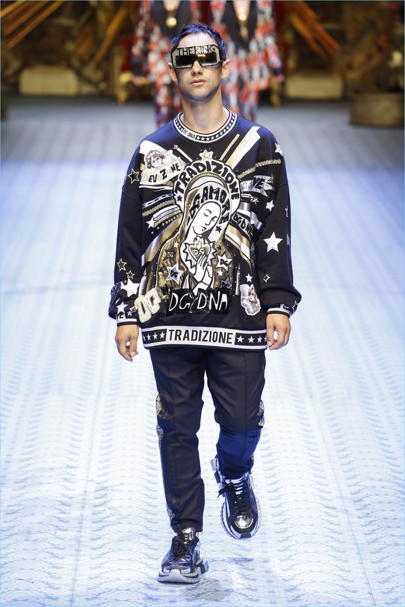 Dolce Gabbana Spring Summer 2019 Mens Collection