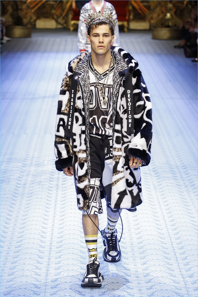 Dolce Gabbana Spring Summer 2019 Mens Collection