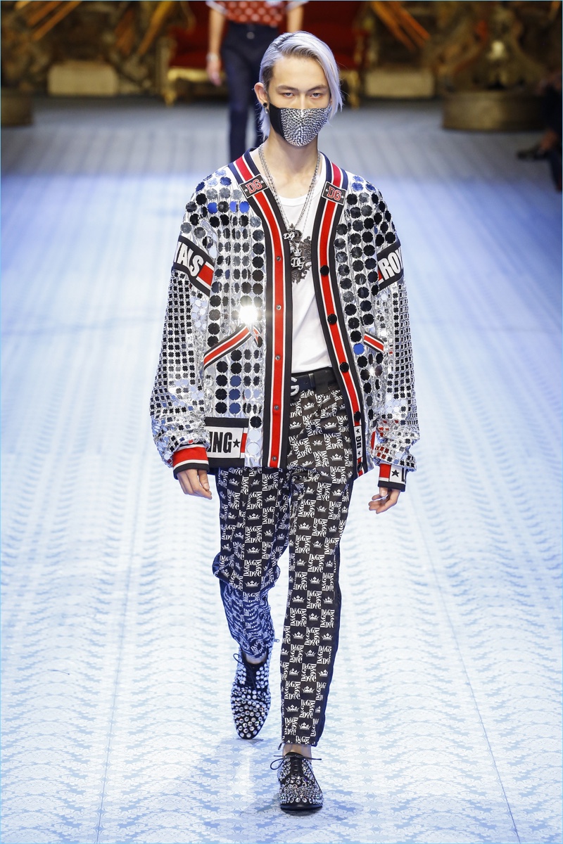Dolce Gabbana Spring Summer 2019 Mens Collection