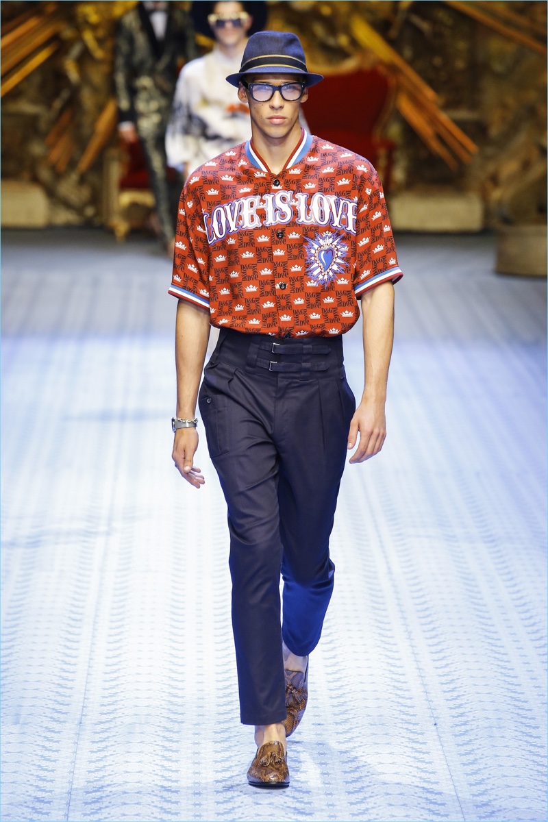 Dolce Gabbana Spring Summer 2019 Mens Collection