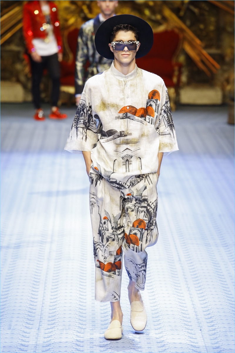 Dolce Gabbana Spring Summer 2019 Mens Collection