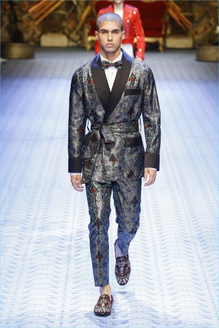 Dolce & Gabbana | Spring 2019 | Men's Collection | Runway