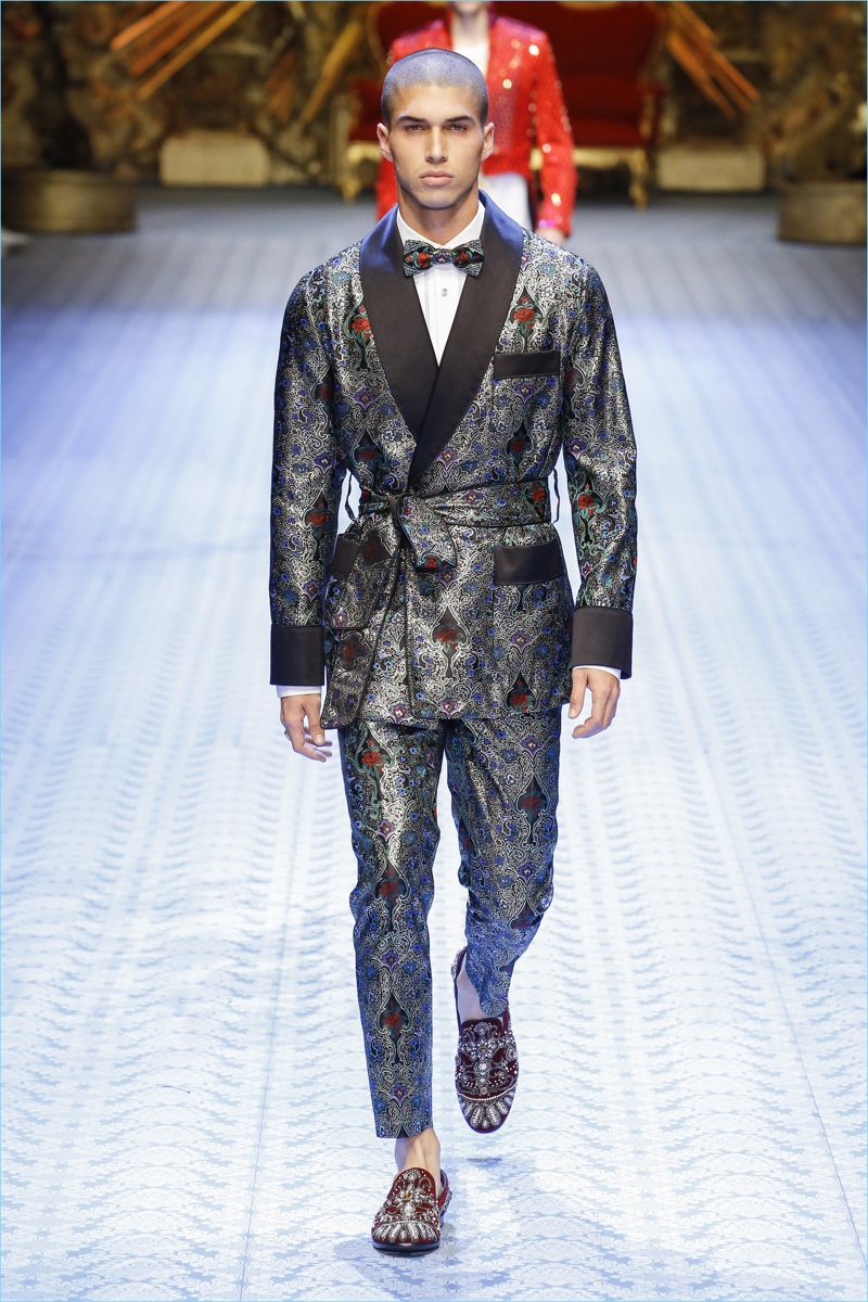 Dolce Gabbana Spring Summer 2019 Mens Collection