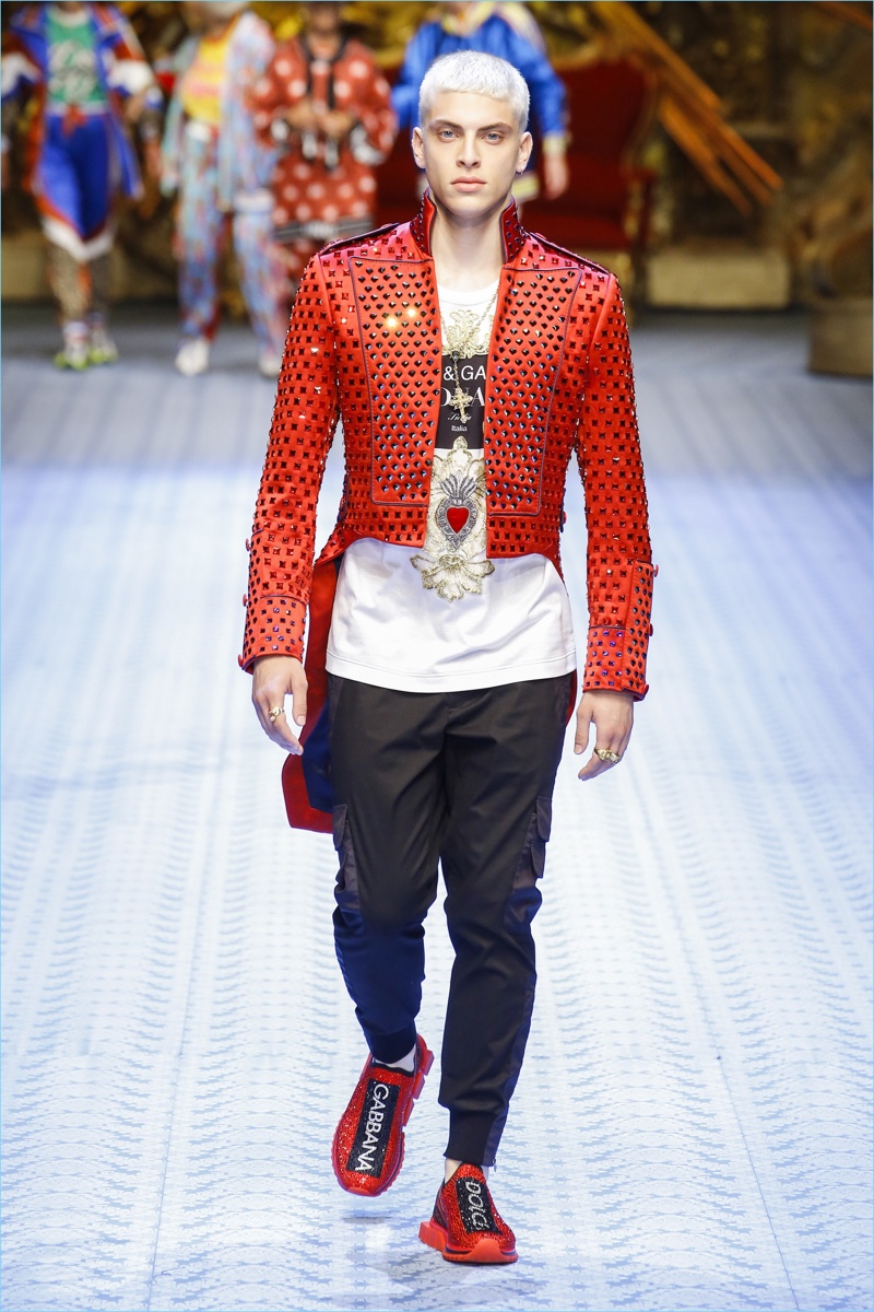 Dolce Gabbana Spring Summer 2019 Mens Collection