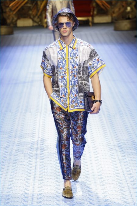 Dolce Gabbana Spring Summer 2019 Mens Collection 047