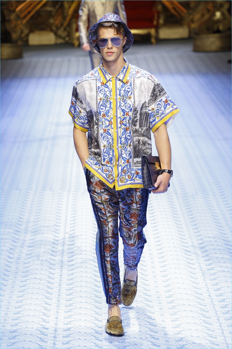 Dolce Gabbana Spring Summer 2019 Mens Collection