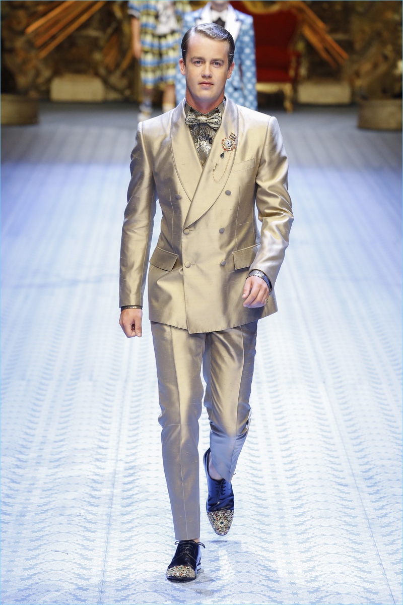 Dolce Gabbana Spring Summer 2019 Mens Collection