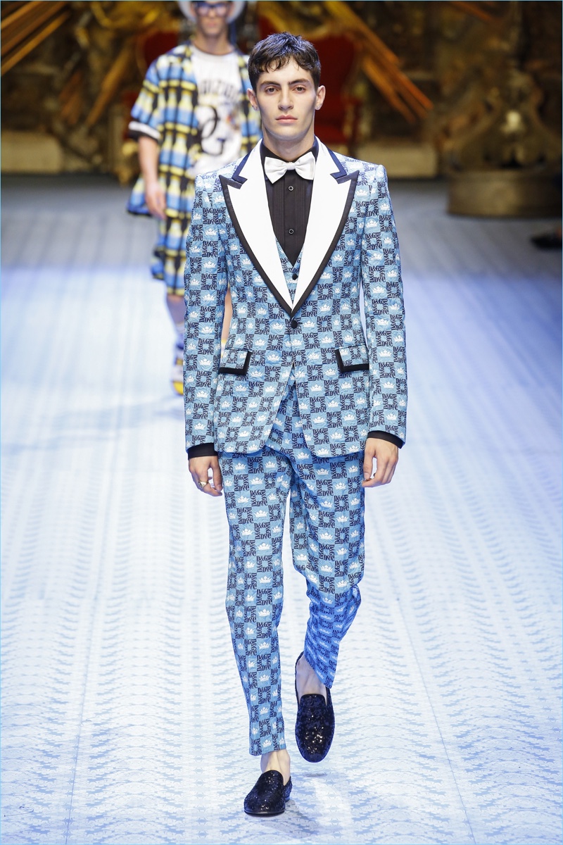 Dolce Gabbana Spring Summer 2019 Mens Collection
