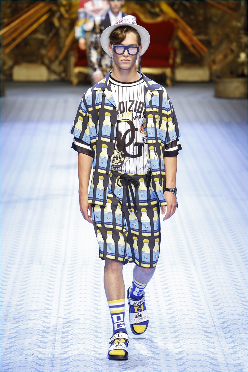 Dolce Gabbana Spring Summer 2019 Mens Collection