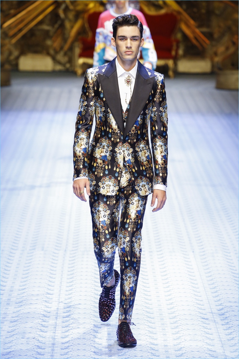 Dolce Gabbana Spring Summer 2019 Mens Collection