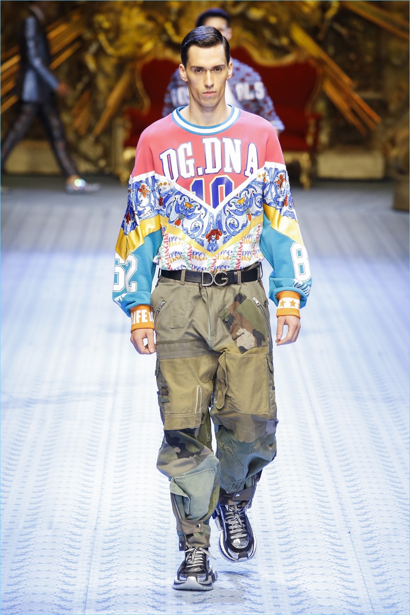 Dolce Gabbana Spring Summer 2019 Mens Collection