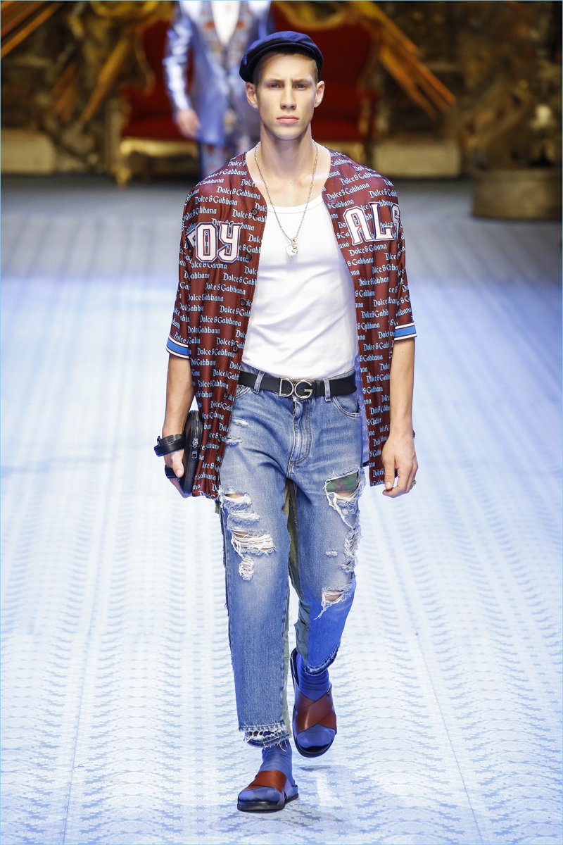Dolce Gabbana Spring Summer 2019 Mens Collection