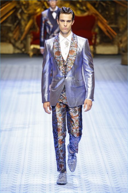 Dolce & Gabbana | Spring 2019 | Men's Collection | Runway