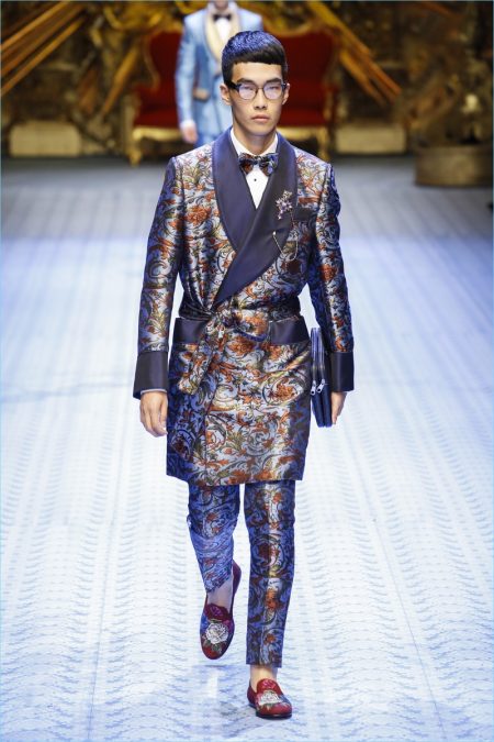 Dolce & Gabbana | Spring 2019 | Men's Collection | Runway