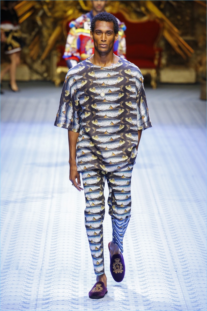 Dolce Gabbana Spring Summer 2019 Mens Collection