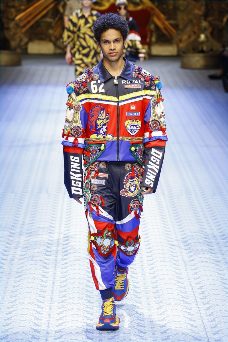 Dolce Gabbana Spring Summer 2019 Mens Collection
