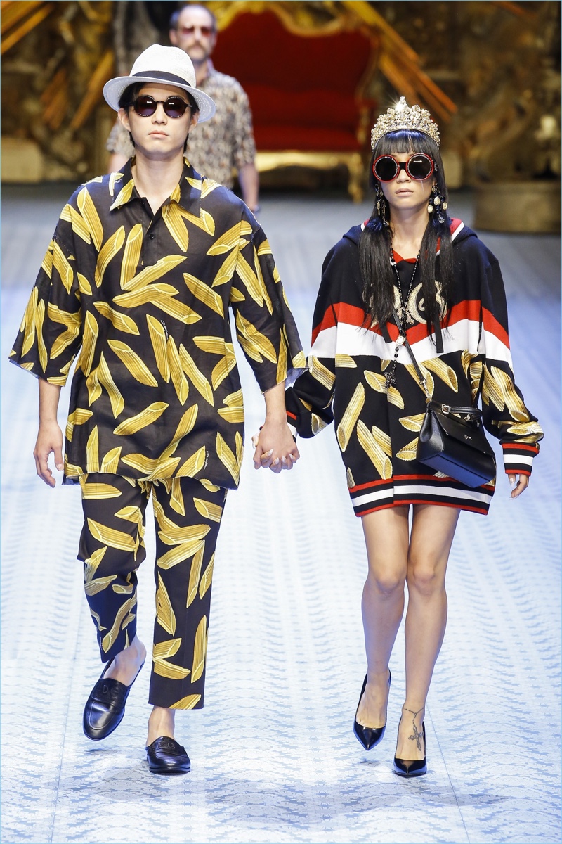 Dolce Gabbana Spring Summer 2019 Mens Collection