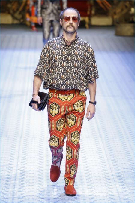 Dolce Gabbana Spring Summer 2019 Mens Collection 060