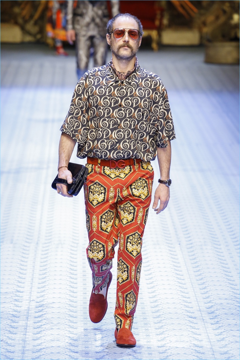 Dolce Gabbana Spring Summer 2019 Mens Collection