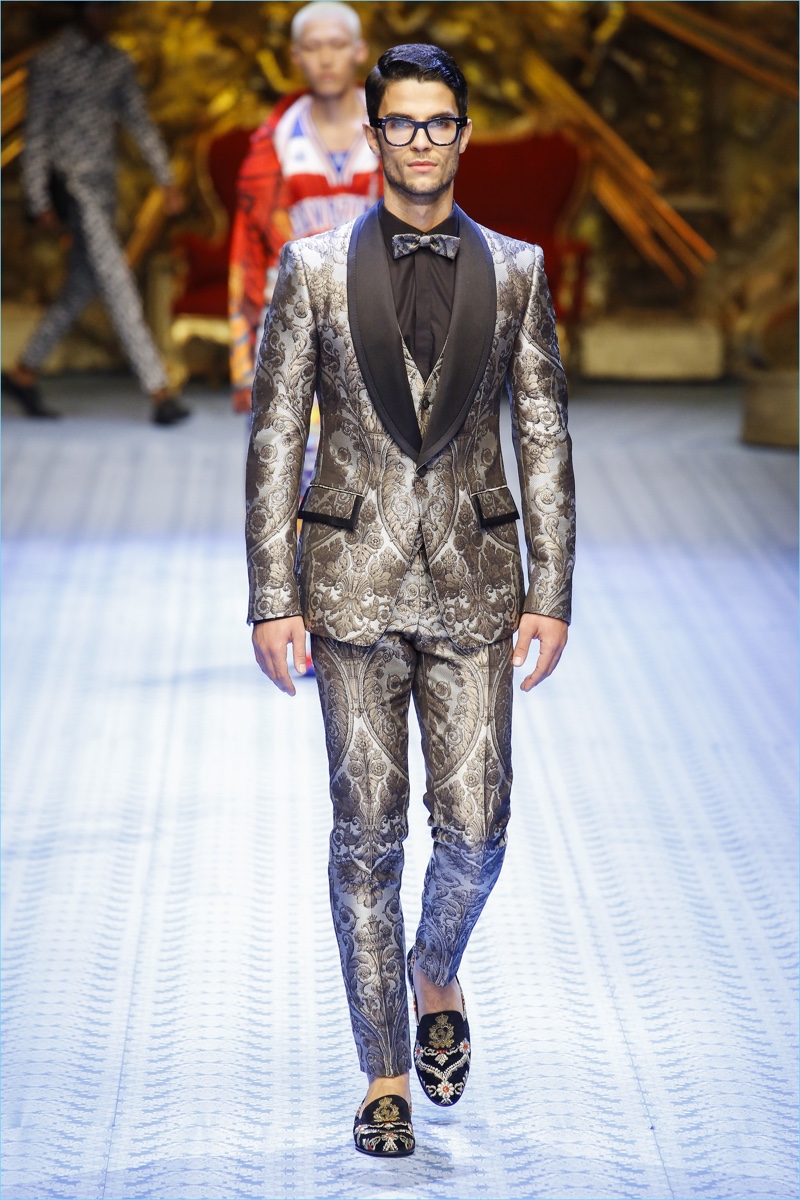 Dolce Gabbana Spring Summer 2019 Mens Collection