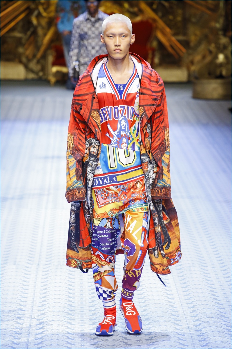 Dolce Gabbana Spring Summer 2019 Mens Collection