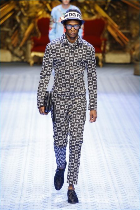 Dolce Gabbana Spring Summer 2019 Mens Collection 063