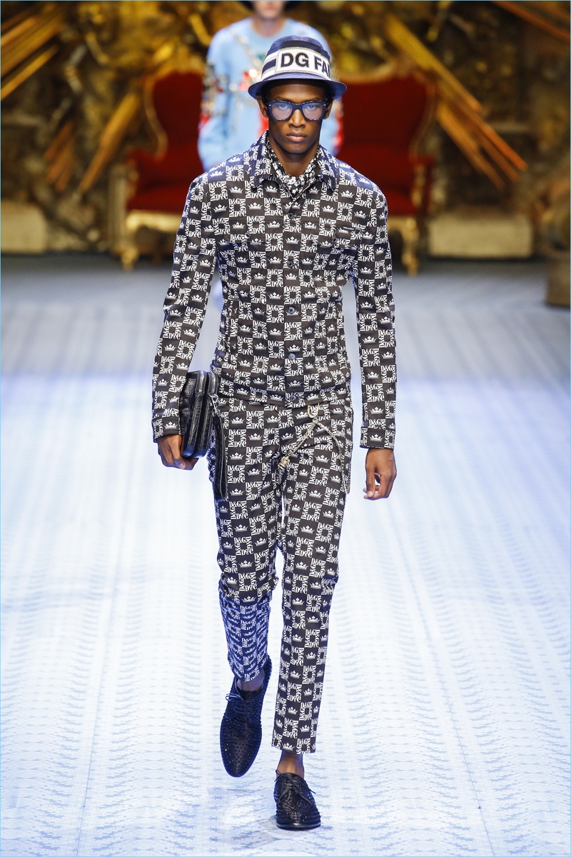 Dolce Gabbana Spring Summer 2019 Mens Collection