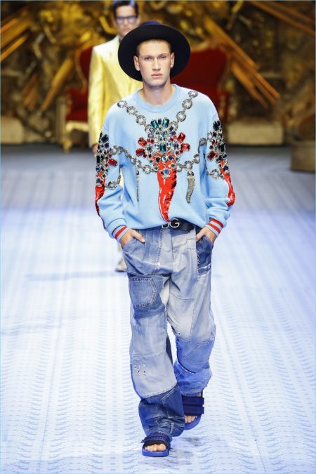 Dolce Gabbana Spring Summer 2019 Mens Collection 064