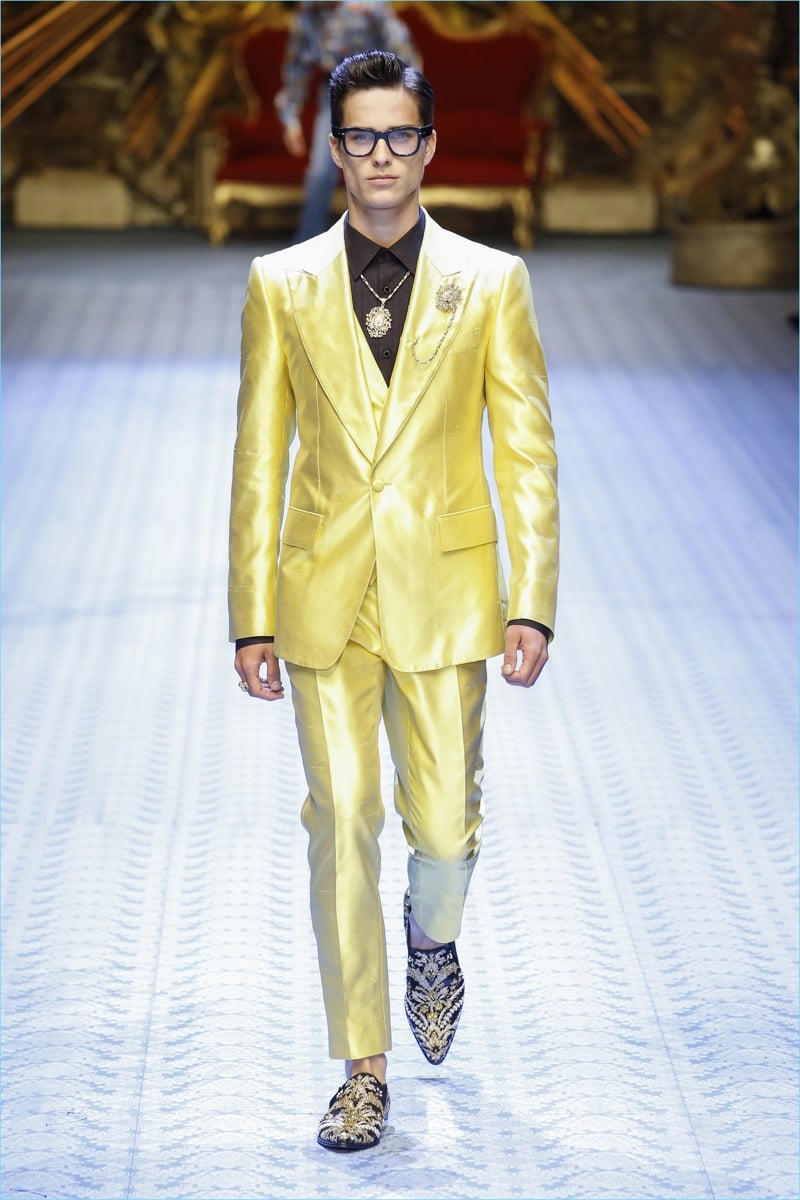 Dolce Gabbana Spring Summer 2019 Mens Collection