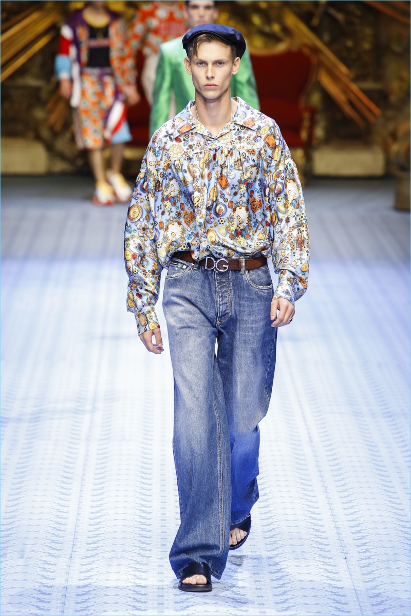 Dolce Gabbana Spring Summer 2019 Mens Collection