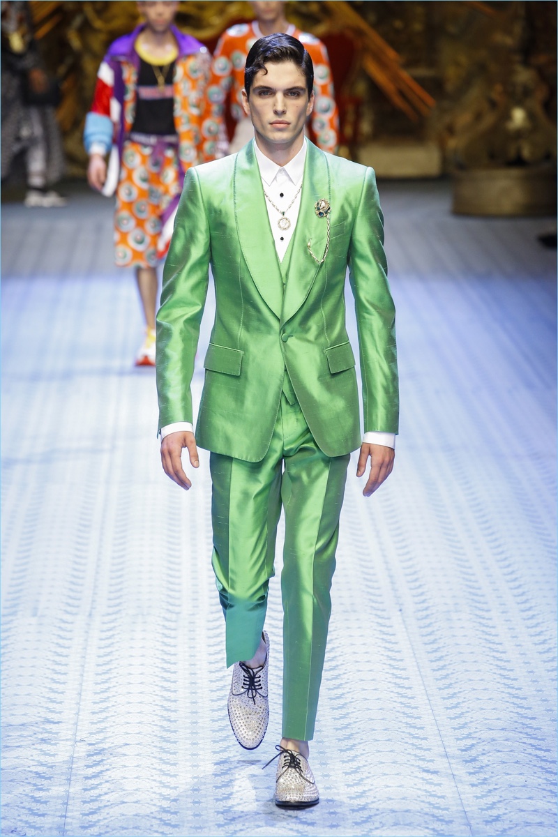 Dolce Gabbana Spring Summer 2019 Mens Collection