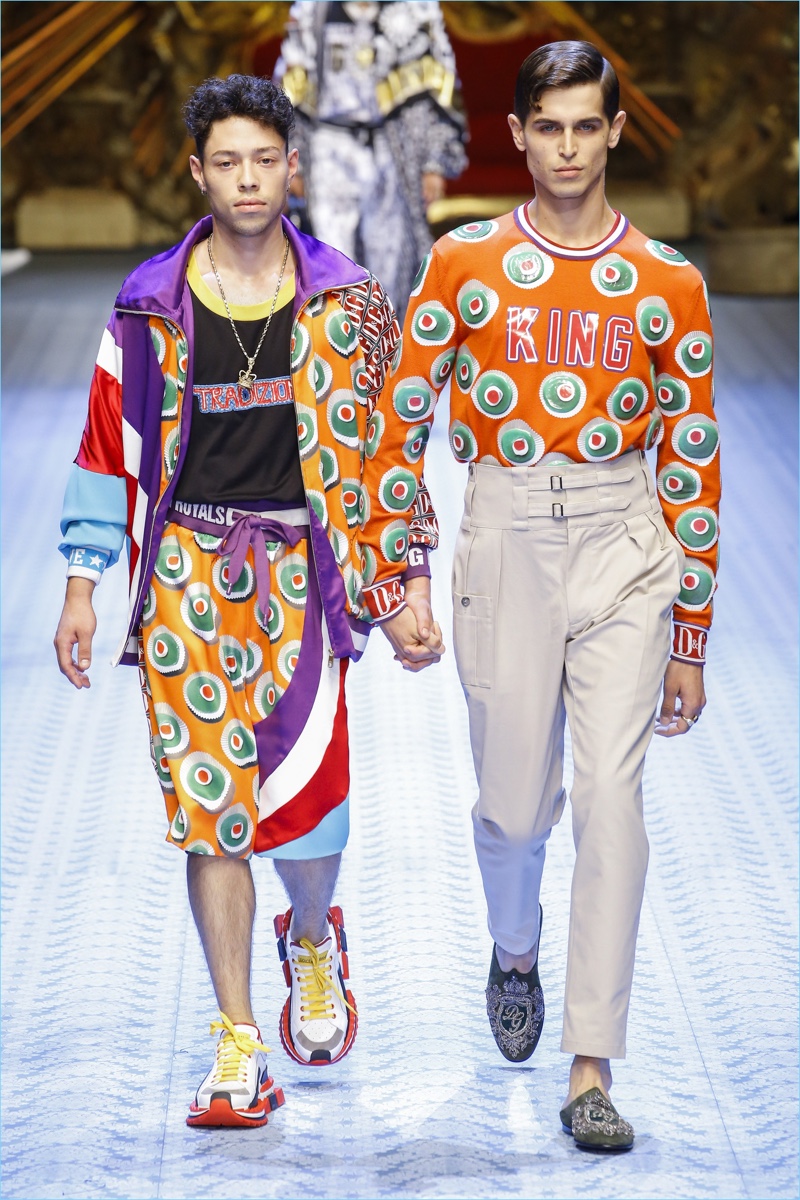 Dolce Gabbana Spring Summer 2019 Mens Collection