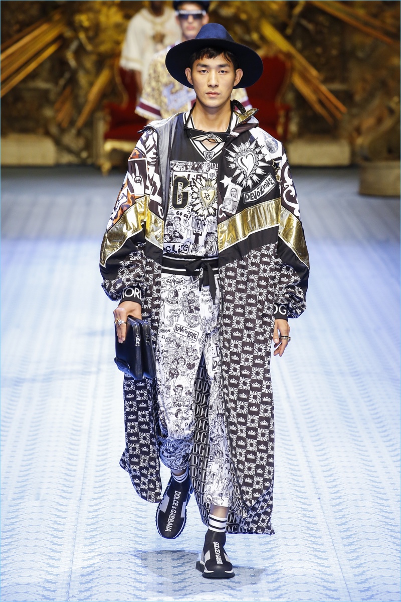 Dolce Gabbana Spring Summer 2019 Mens Collection