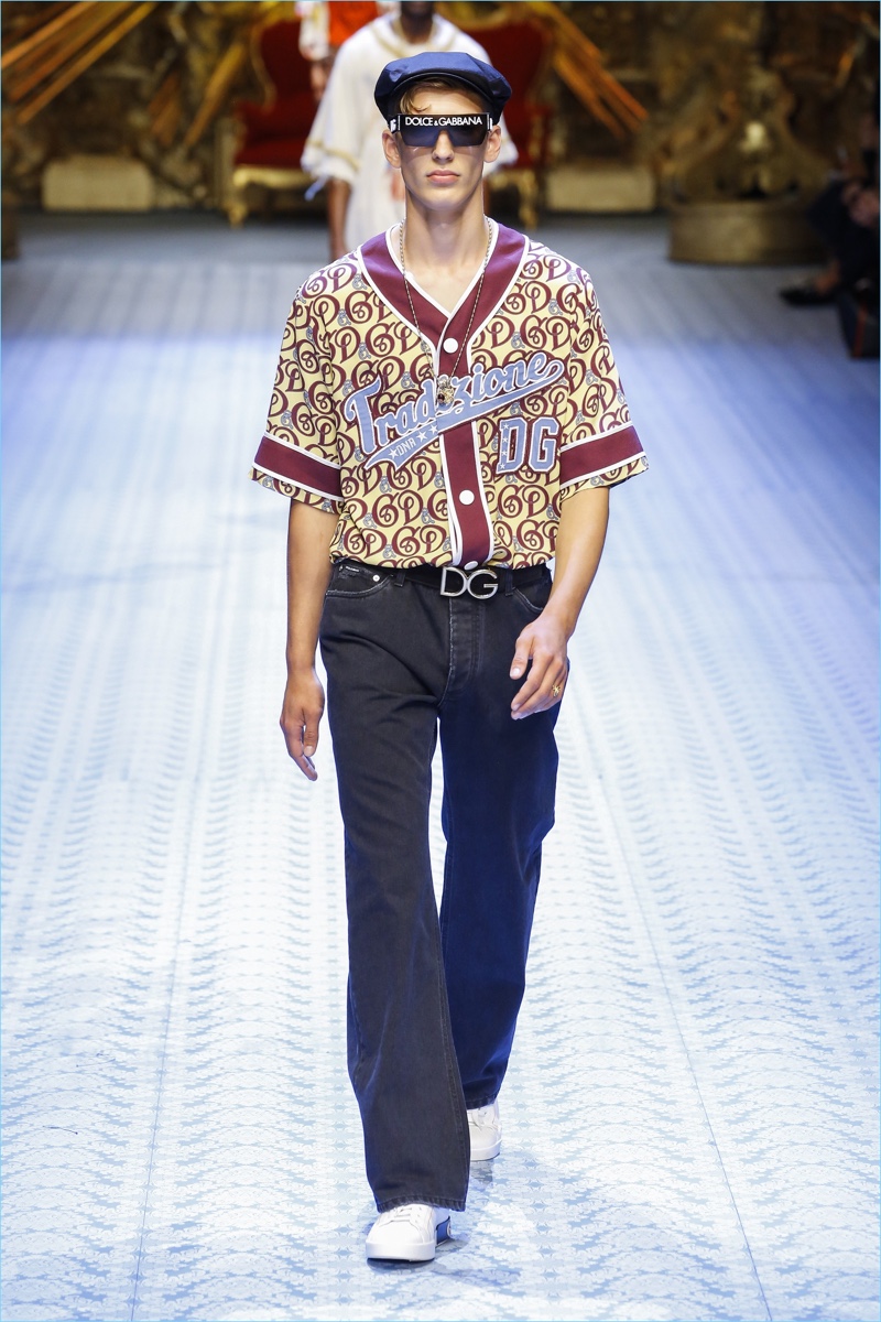 Dolce Gabbana Spring Summer 2019 Mens Collection