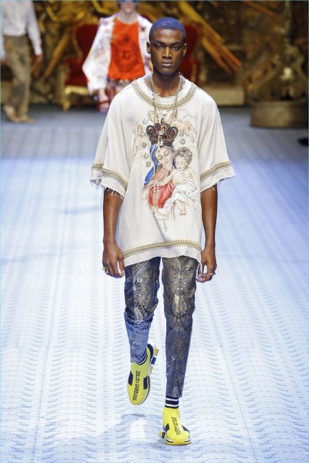 Dolce Gabbana Spring Summer 2019 Mens Collection 071