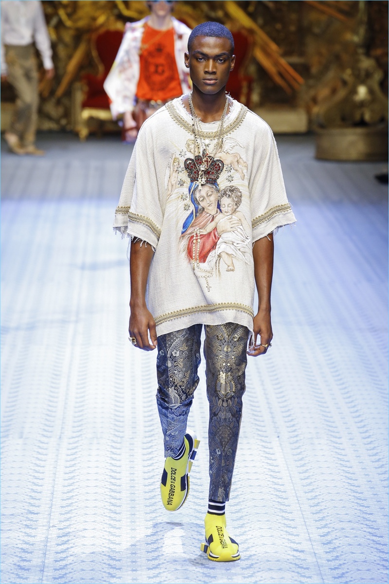 Dolce Gabbana Spring Summer 2019 Mens Collection
