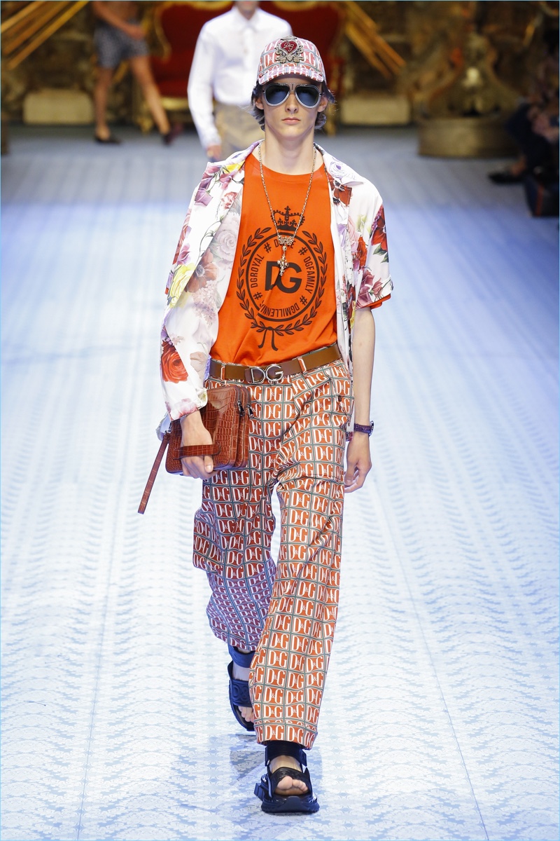 Dolce Gabbana Spring Summer 2019 Mens Collection