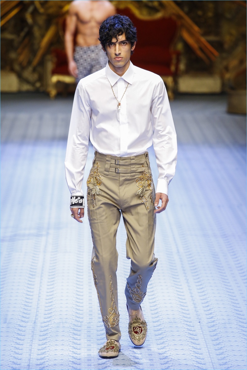 Dolce Gabbana Spring Summer 2019 Mens Collection