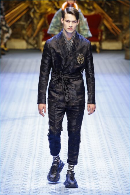 Dolce & Gabbana | Spring 2019 | Men's Collection | Runway