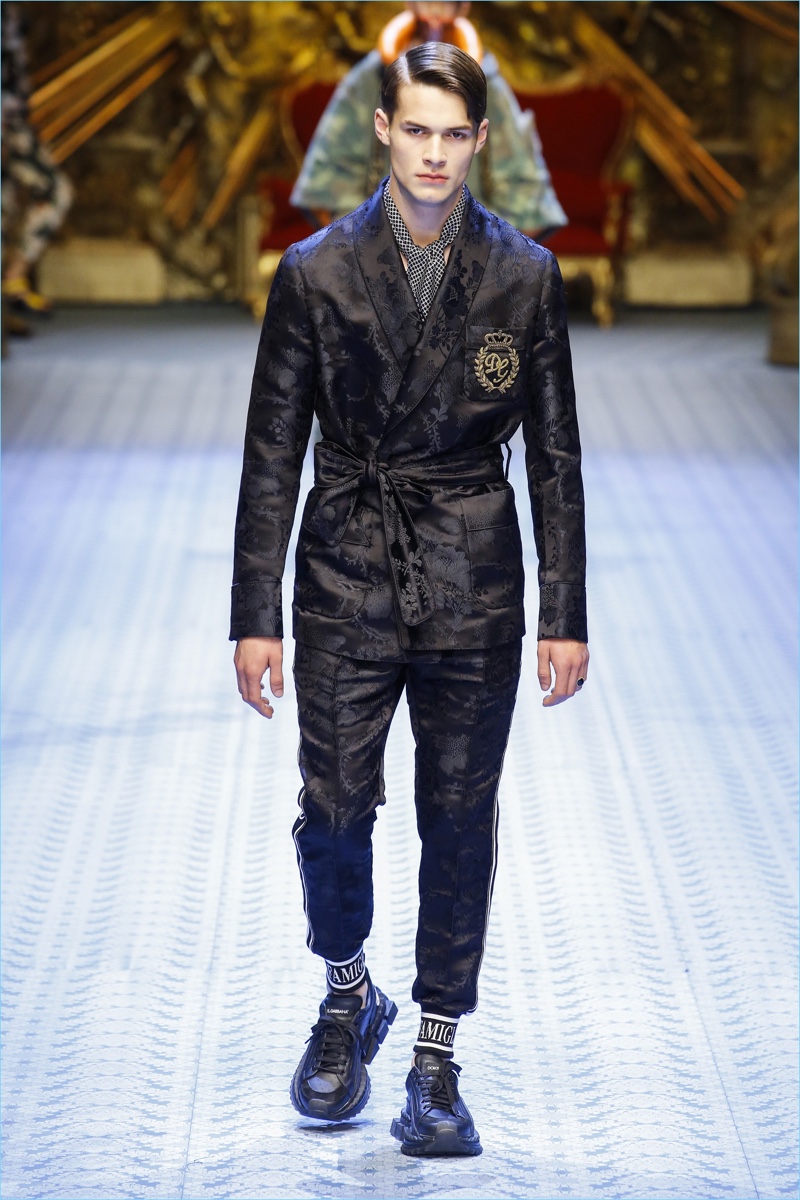 Dolce Gabbana Spring Summer 2019 Mens Collection