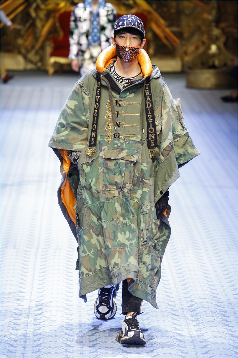 Dolce Gabbana Spring Summer 2019 Mens Collection