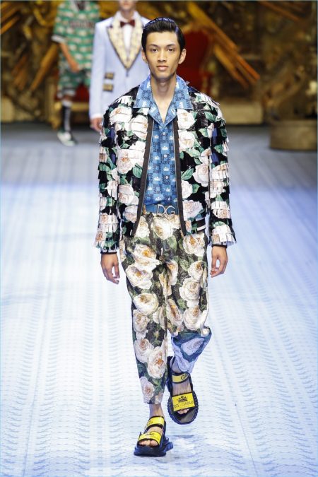 Dolce Gabbana Spring Summer 2019 Mens Collection 079