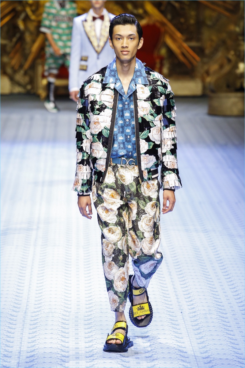 Dolce Gabbana Spring Summer 2019 Mens Collection