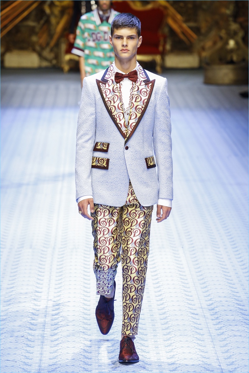 Dolce Gabbana Spring Summer 2019 Mens Collection