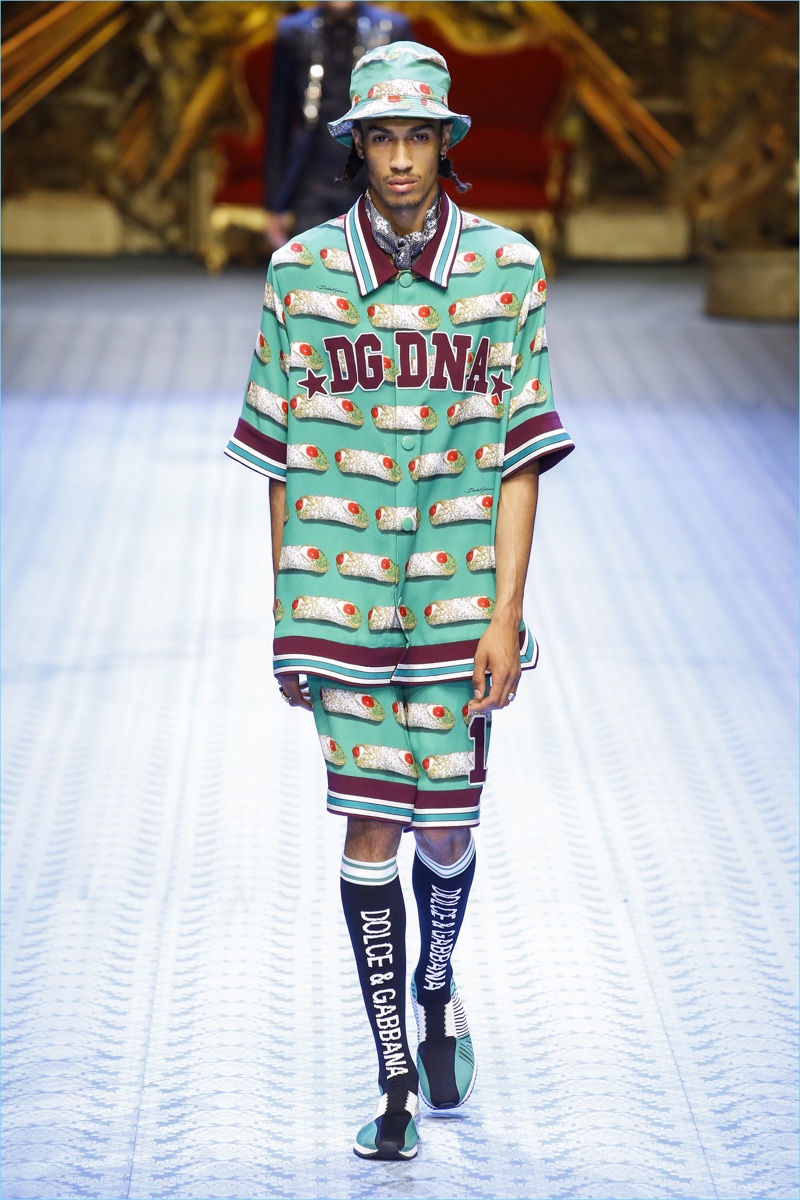 Dolce Gabbana Spring Summer 2019 Mens Collection