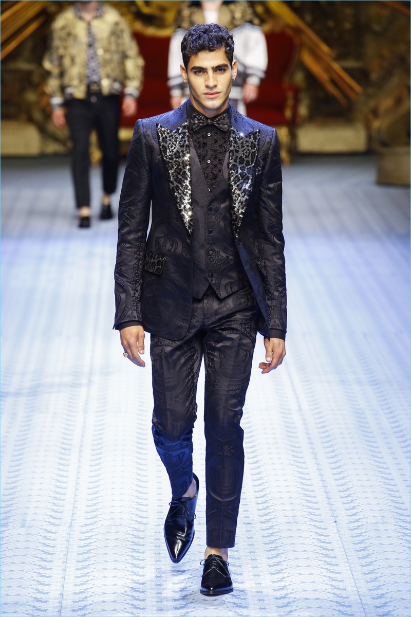 Dolce Gabbana Spring Summer 2019 Mens Collection