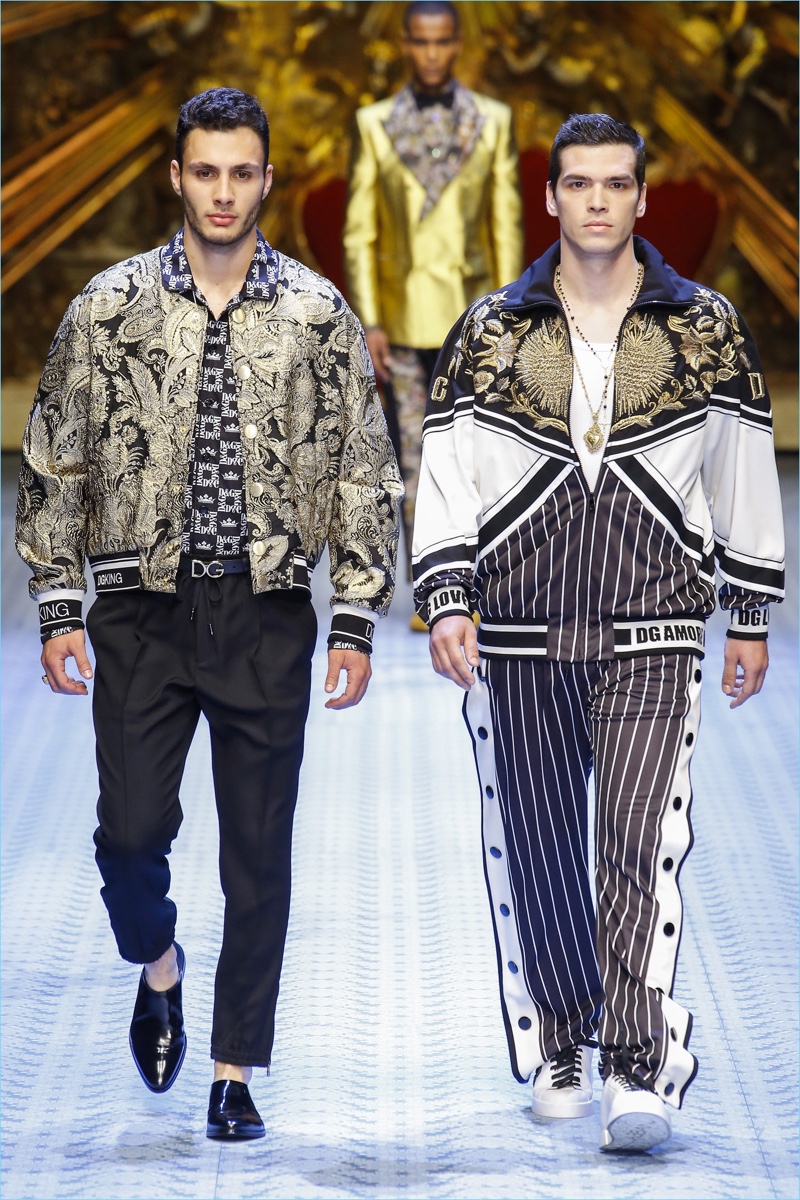 Dolce Gabbana Spring Summer 2019 Mens Collection