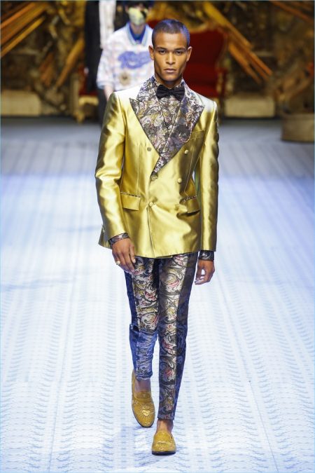 Dolce Gabbana Spring Summer 2019 Mens Collection 084